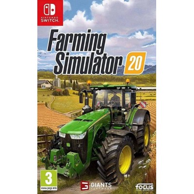 Farming Simulator 20 [NSW, русская версия]